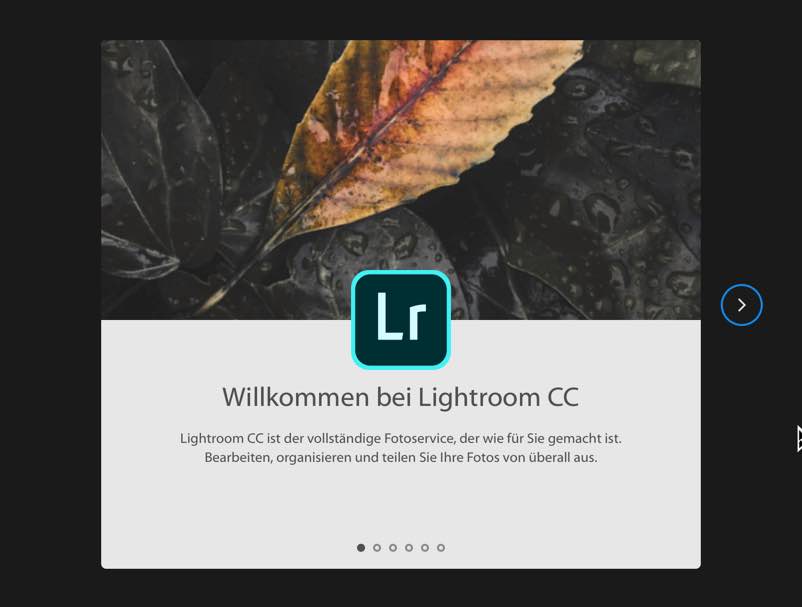 Lightroom CC