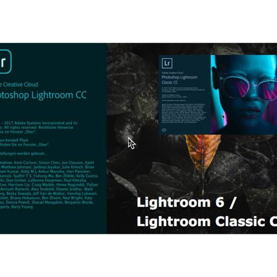 Adobe Cloud Lightroom Classic CC - V6 CC