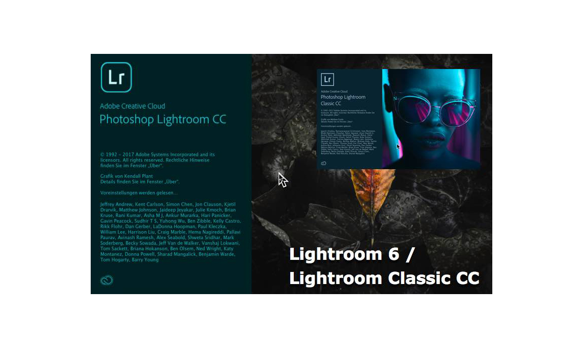 Adobe Cloud Lightroom Classic CC - V6 CC