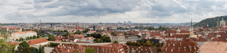 Prager Altstadt (Panorama 14 Einzelbilder)