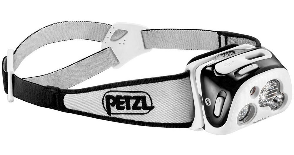 PETZL-Reactik®-Stirnlampe