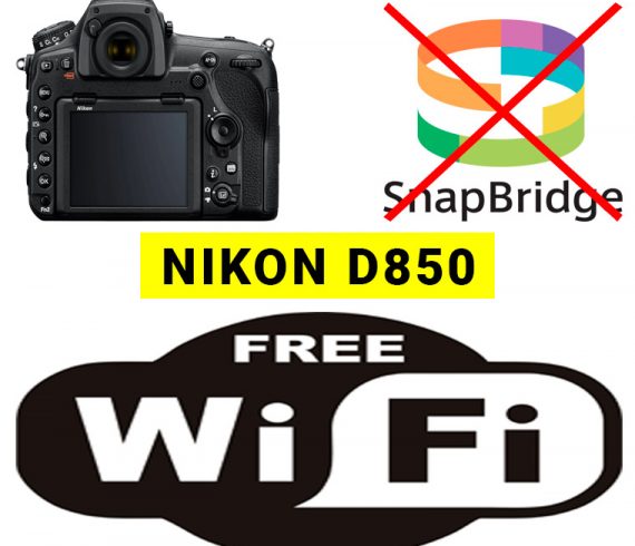 Nikon D850 QDSLRDashboard Problemumgehung (Wi-Fi ohne SnapBridge) von NikonRumors