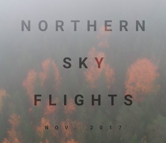 Northerm Sky Flight - DJI Inspire 2 - NOV 2017