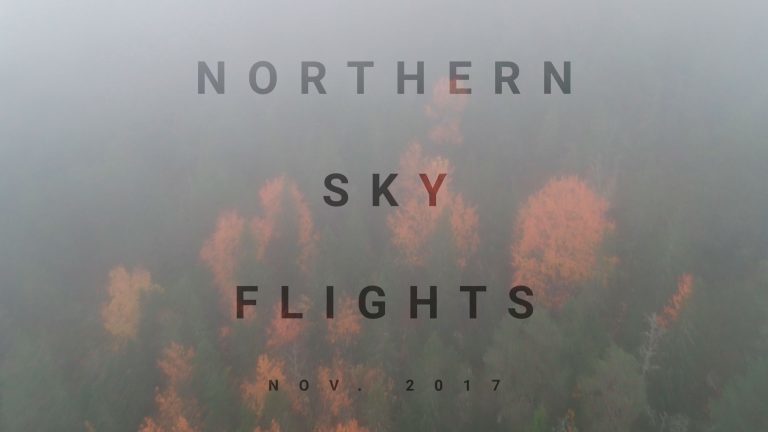 Northerm Sky Flight – DJI Inspire 2 – NOV 2017