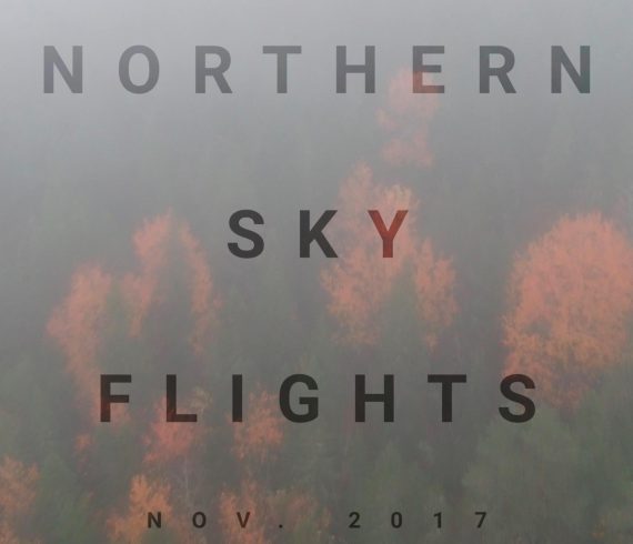 Northerm Sky Flight - DJI Inspire 2 - NOV 2017