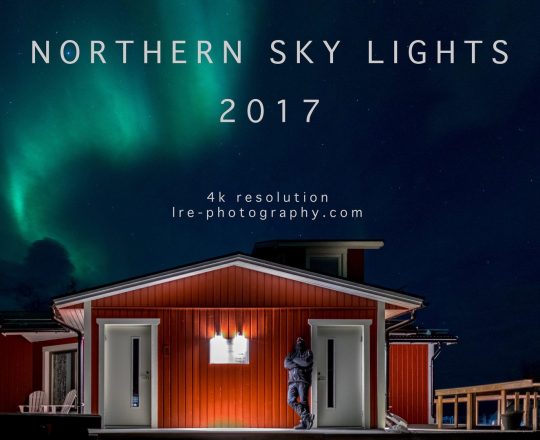 Northern Sky Lights 2017 - 4k