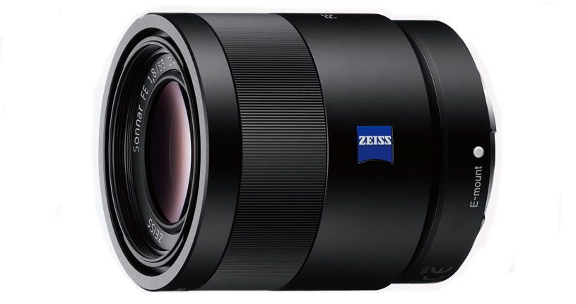 Zeiss Sonnar® T* FE 55 mm F1,8 ZA