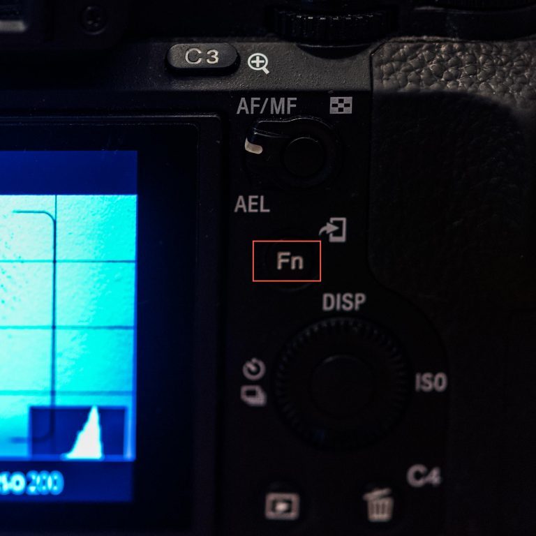 Das kleine Foto 1×1 – Sony A7 U1 & U2 Einstellungen