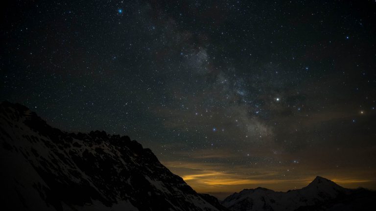 Das kleine Foto 1 x 1 – Milchstrasse
