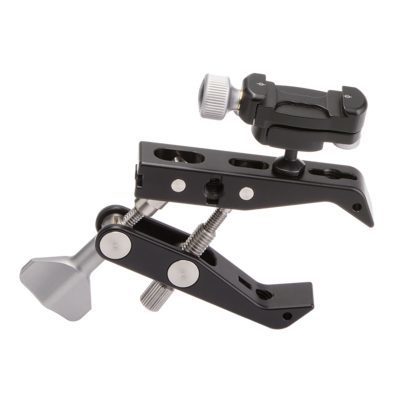 Travel-Clamp von RRS &gt; <a href="http://www.reallyrightstuff.com/Travel-Clamp-Kits">Really Right Stuff</a>