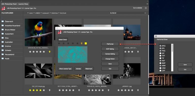 WFP WorkFlow Plugin für Adobe Photoshop CC