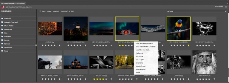 WFP WorkFlow Plugin für Adobe Photoshop CC
