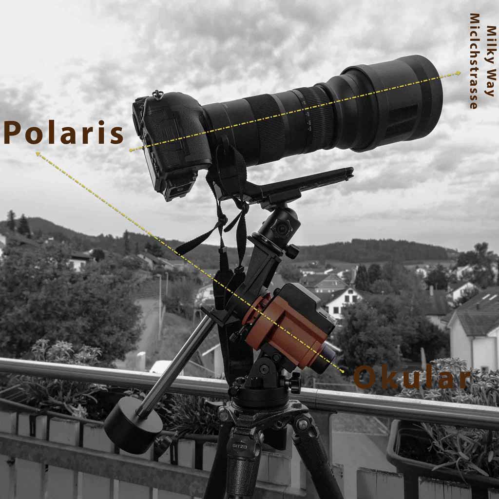 Star Tracker von iOptron der SkyGuider Pro