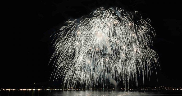 Feuerwerk, Rapperswill, Jona, Konstanz, Das kleine Foto 1 X 1