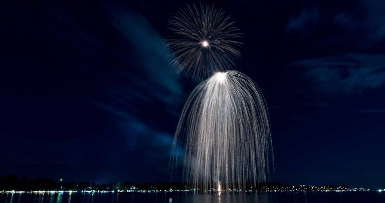 Feuerwerk, Rapperswill, Jona, Konstanz, Das kleine Foto 1 X 1