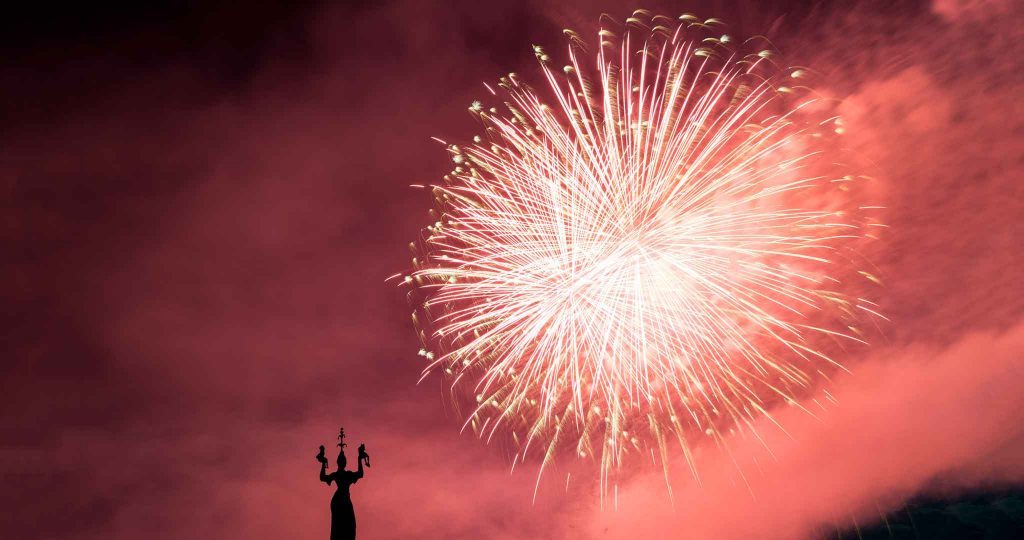 Feuerwerk Fotografieren