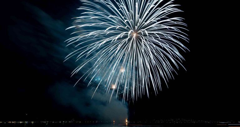Feuerwerk, Rapperswill, Jona, Konstanz, Das kleine Foto 1 X 1