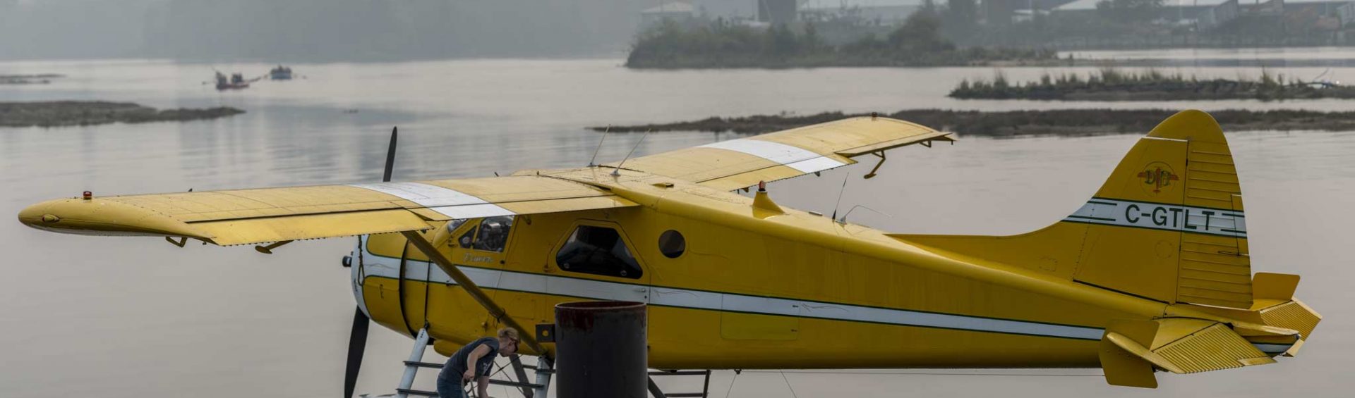 Reisebericht: USA & Canada von Seattle bis Bella Colla - British Columbia im griff der Waldbrände