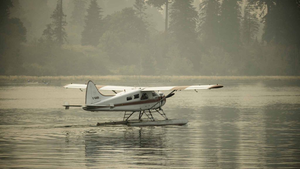 USA & Canada - British Columbia im griff der Waldbrände