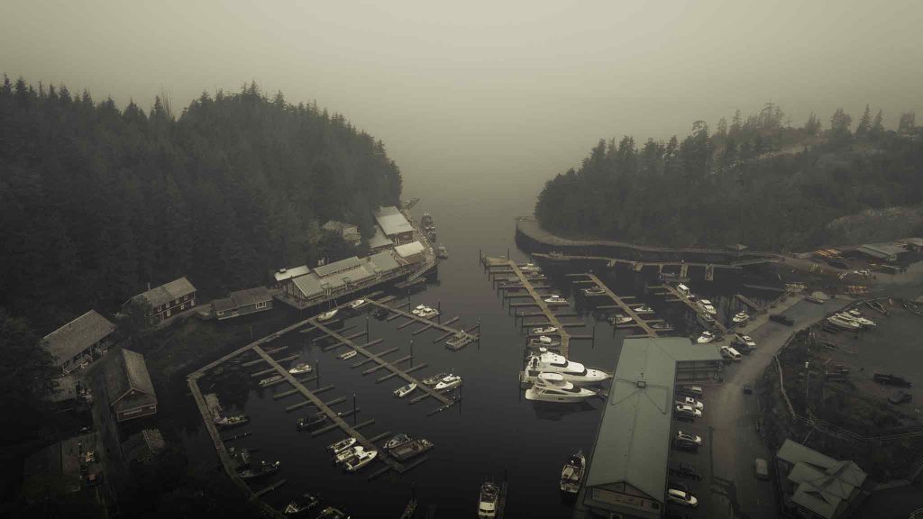 Reisebericht: USA & Canada von Seattle bis Bella Colla - British Columbia im griff der Waldbrände