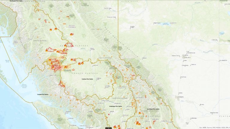 Reisebericht: USA & Canada von Seattle bis Bella Colla – British Columbia im griff der Waldbrände