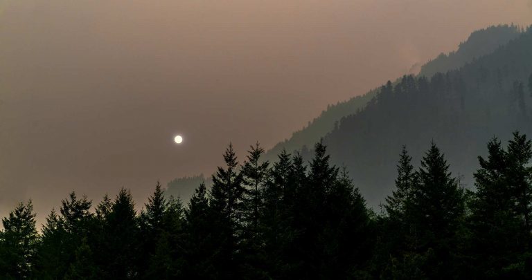 Reisebericht: USA & Canada von Seattle bis Bella Colla – British Columbia im griff der Waldbrände