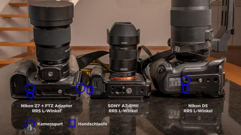 RRS L-Winkel für Nikon Z6 und Z7