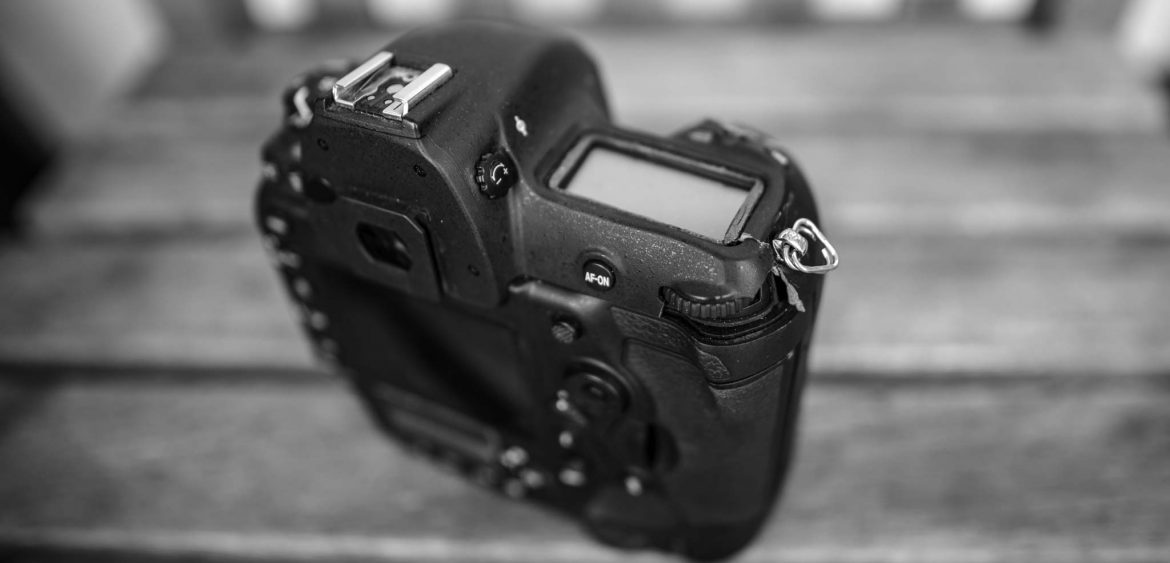 Nikon D5 Unfallschaden