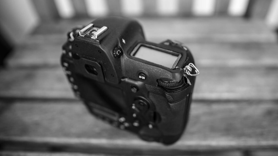 Nikon D5 Unfallschaden