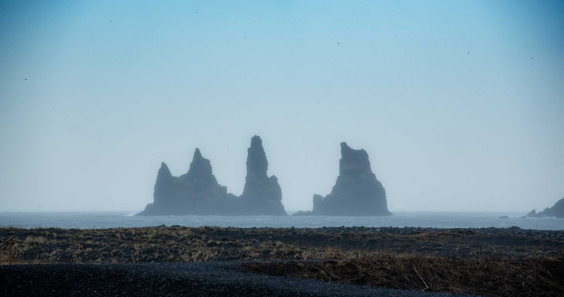 Vík í Mýrdal - Black Beach - GOT Game of Thrones