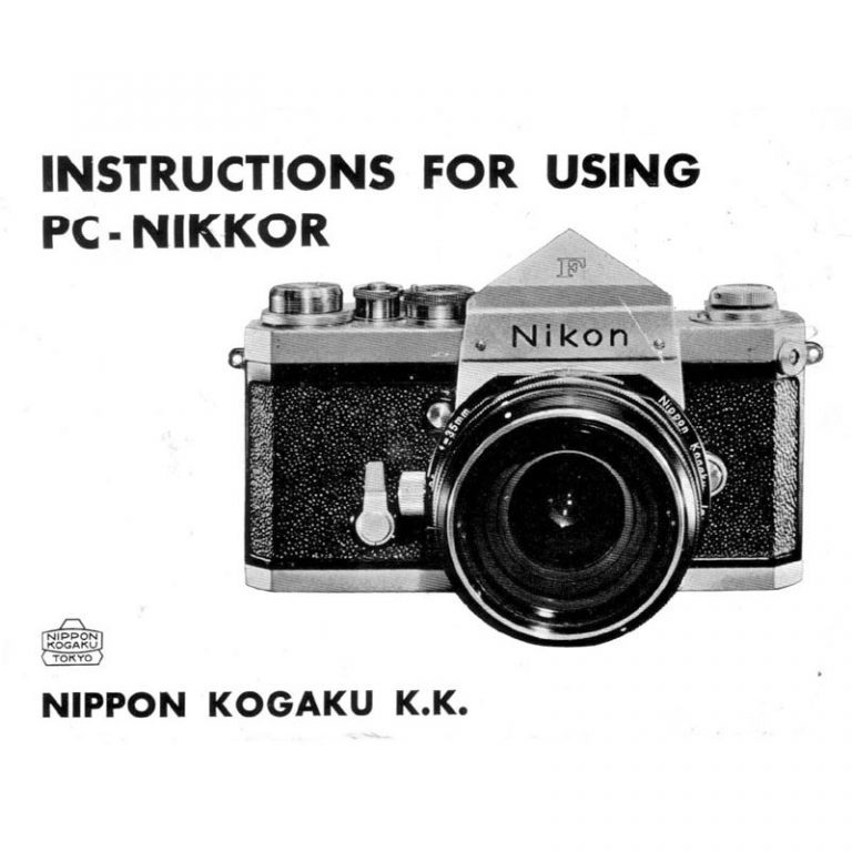 35mm f/3.5 PC-Nikkor – Shift von 1961