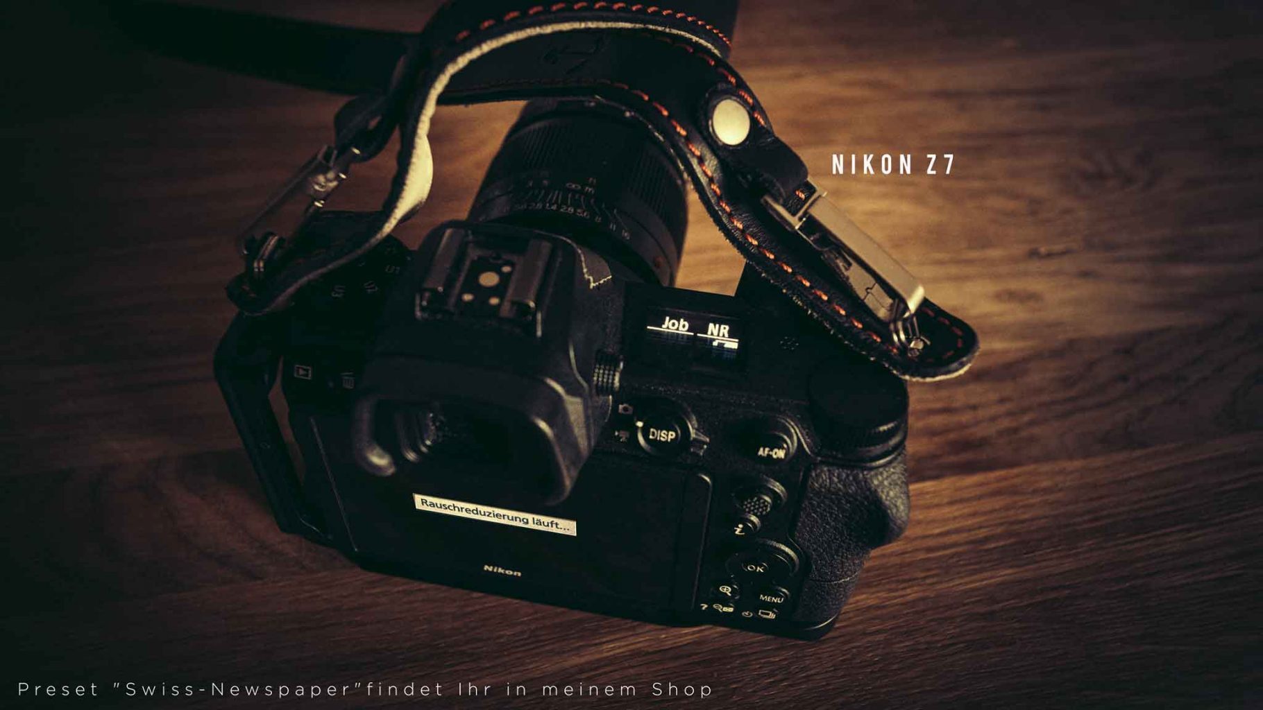 Nikon Z7 - Rauschreduzierung