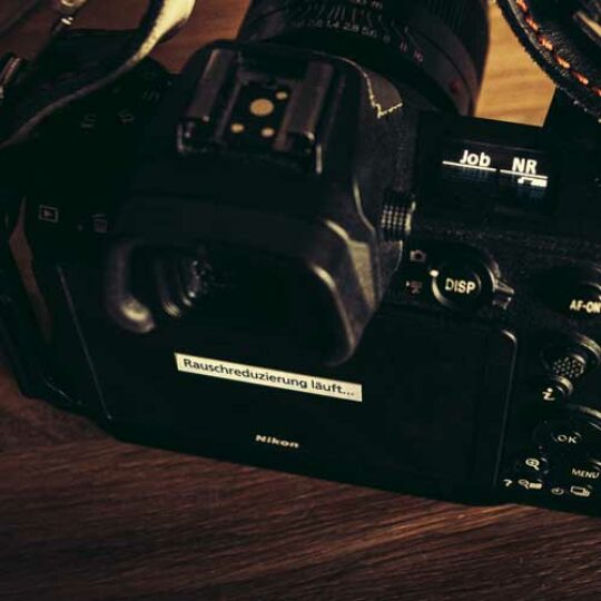 Nikon Z7 - Rauschunterdrückung