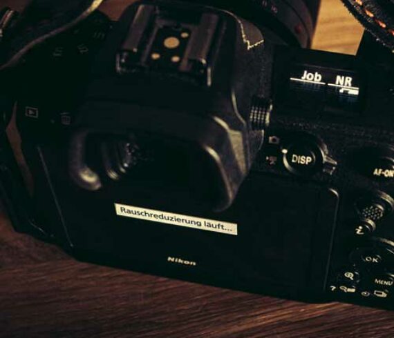 Nikon Z7 - Rauschunterdrückung