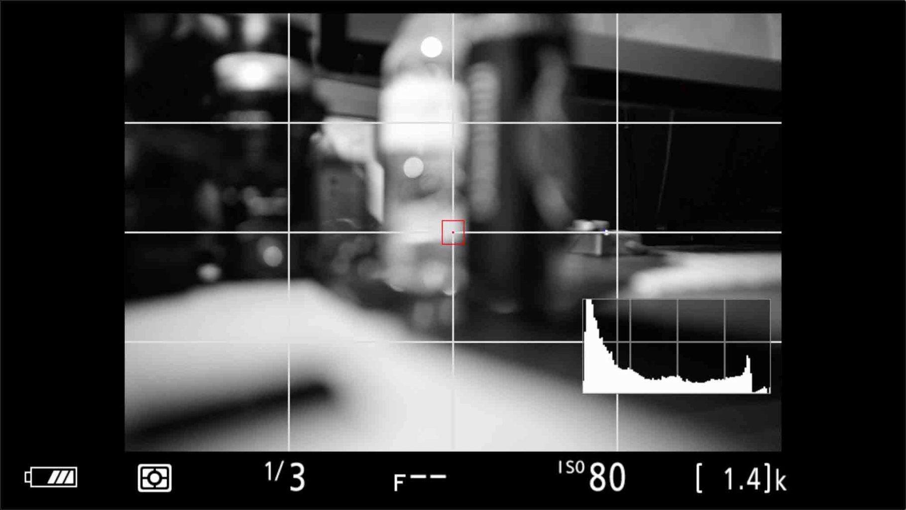 Nikon Z7 Voreinstellungen