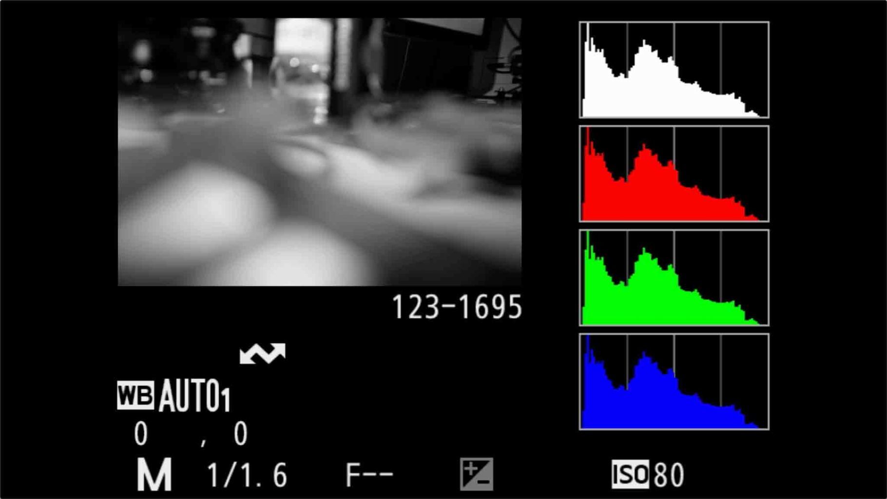 Nikon Z7 Voreinstellungen