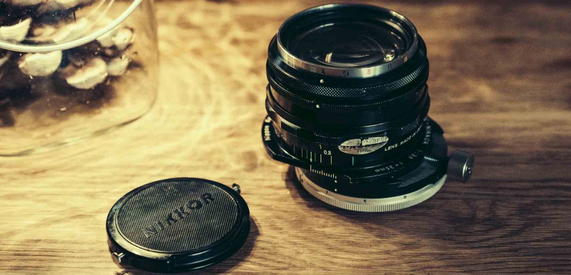 35mm f/3.5 PC-Nippon Kogagu - Shift von 1961 an Nikon Z7 - Sony A7RMII