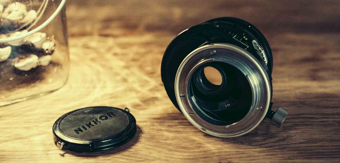 35mm f/3.5 PC-Nippon Kogagu - Shift von 1961 an Nikon Z7 - Sony A7RMII