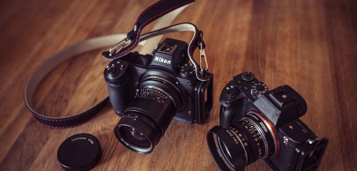 Nikon Z7 & Sony A7- 7Artisan 28mm