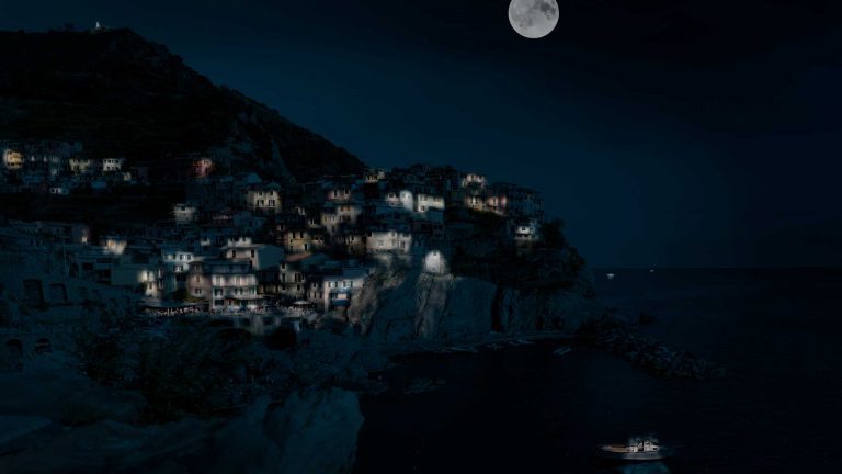 Tag zu Nacht „Cinque Terre“