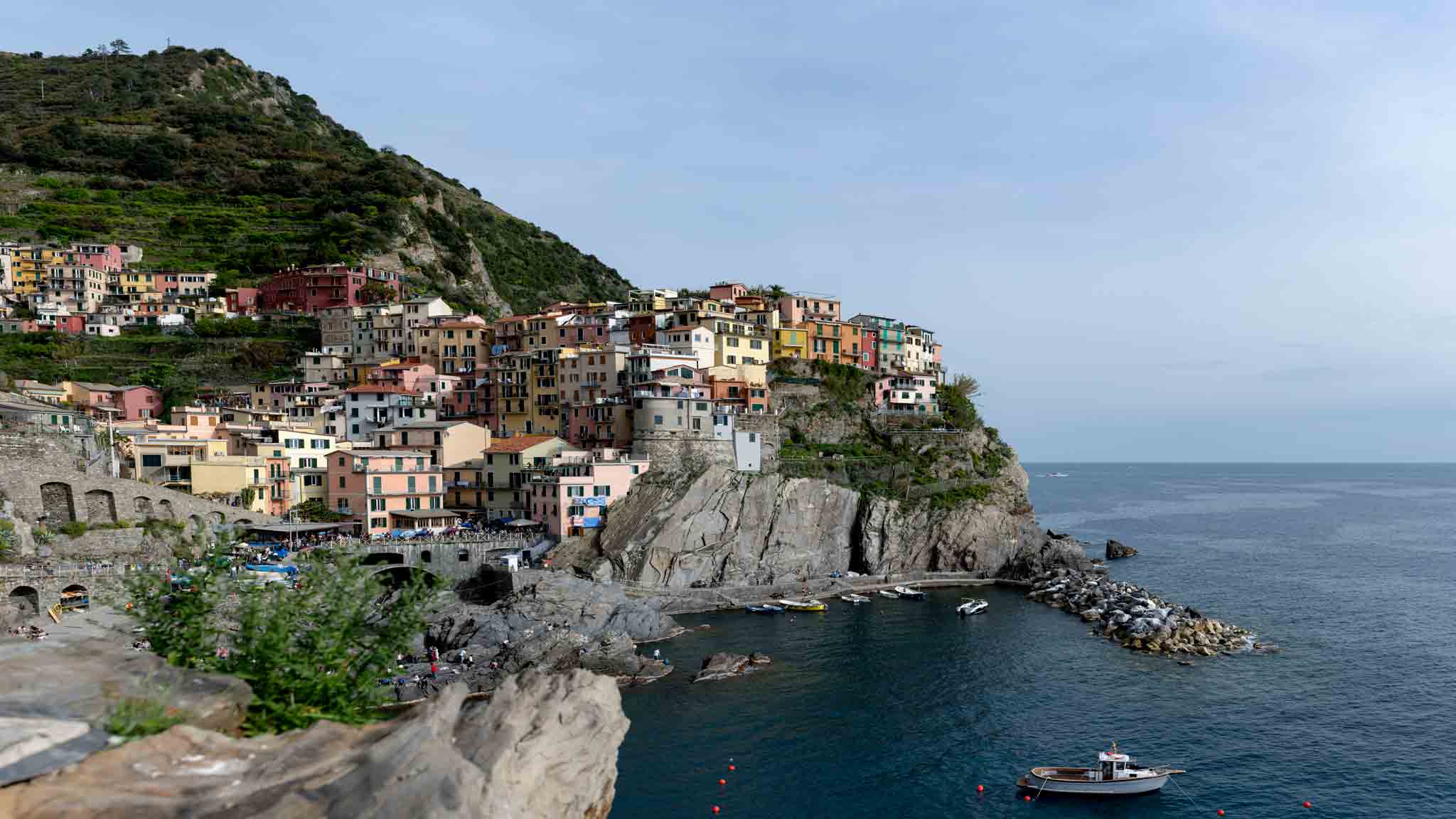 Tag zu Nacht "Cinque Terre"