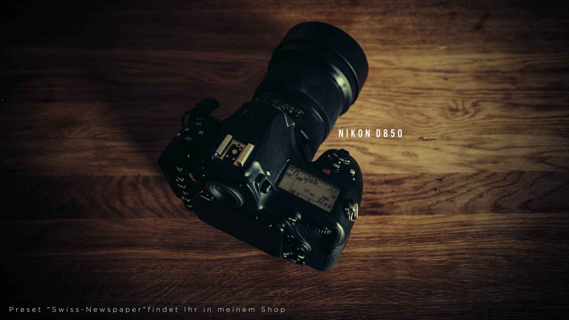 Nikon D850 - Rauschreduzierung