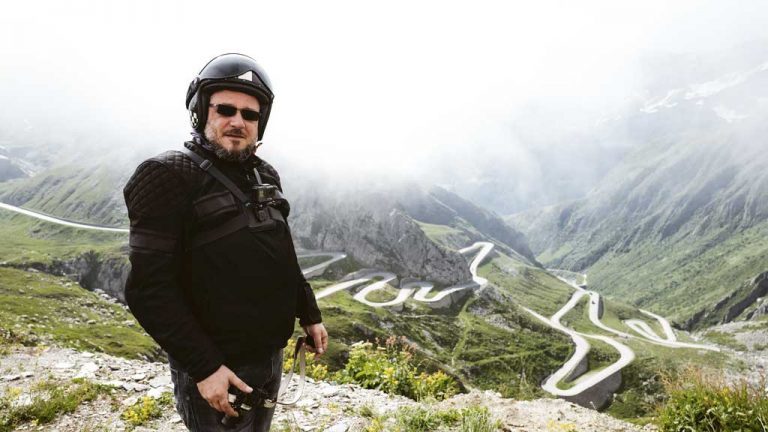 [Vlog] Motorrad-Tour durch die Alpen mit Triumph Bonneville T120 Black und Scrambler 1200 XE