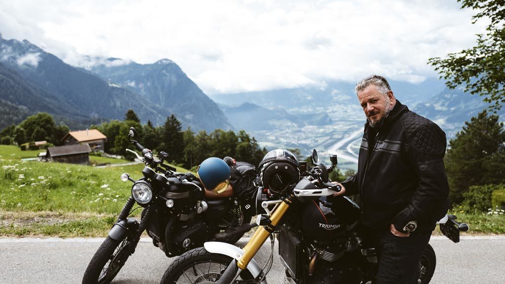 Motorradtour - Laurenc