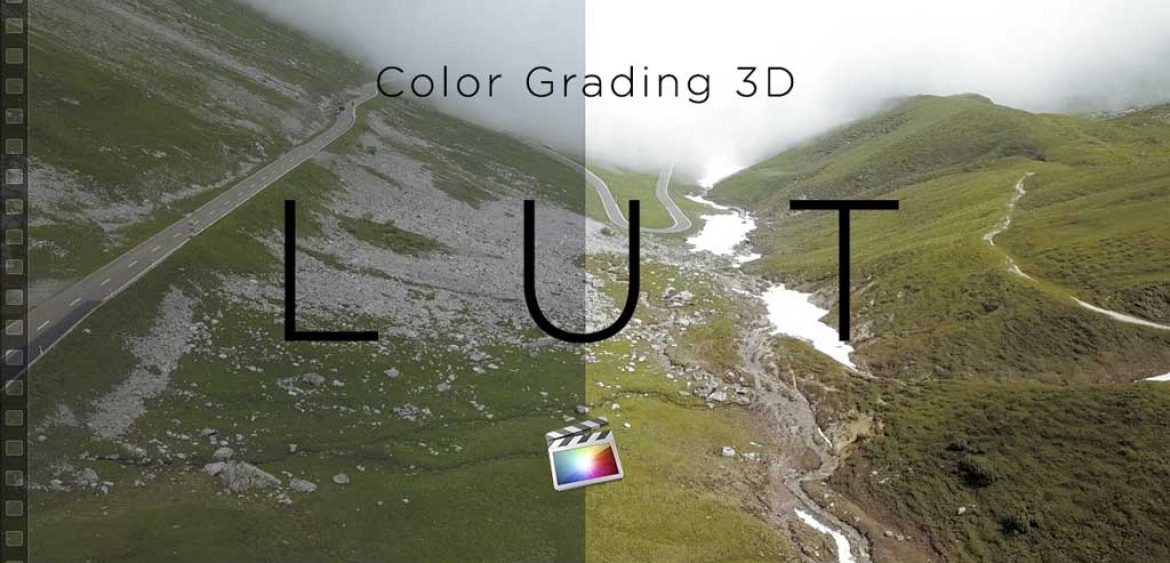 Color Grading 3D LUTs zur Farbkorrektur in Final Cut Pro X