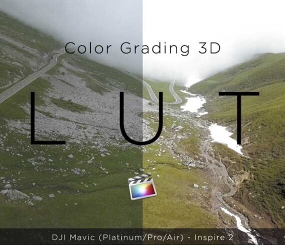 Color Grading 3D LUTs zur Farbkorrektur in Final Cut Pro X