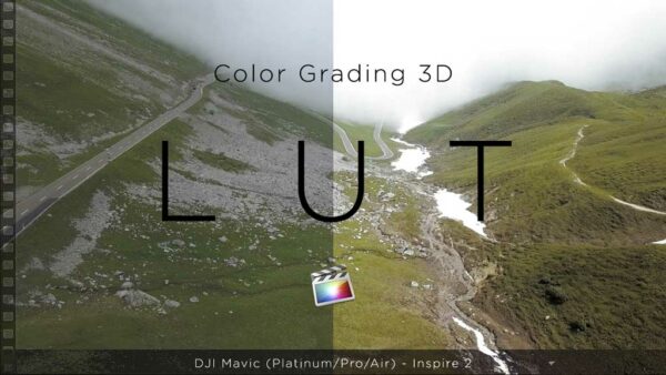 Color Grading 3D LUTs zur Farbkorrektur in Final Cut Pro X