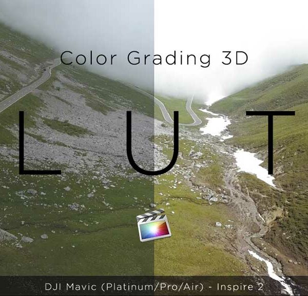 Color Grading 3D LUTs zur Farbkorrektur in Final Cut Pro X