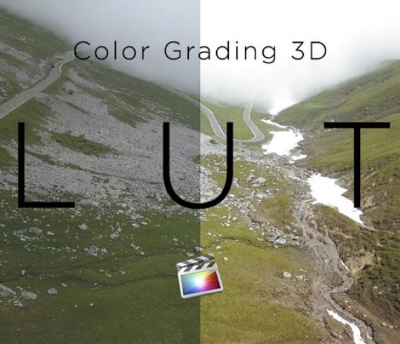 Color Grading 3D LUTs zur Farbkorrektur in Final Cut Pro X