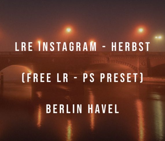 LRE Instagram - HERBST (free LT - PS Preset)